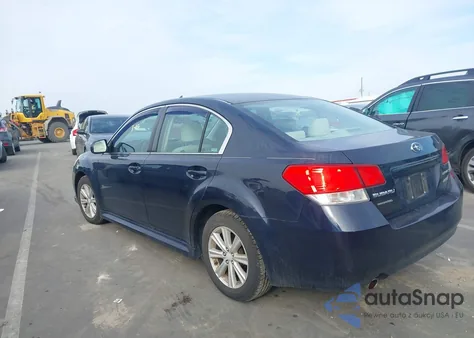 2012 Subaru Legacy 2.5I Premium from USA, damaged, VIN 4S3BMBC65C3043325
